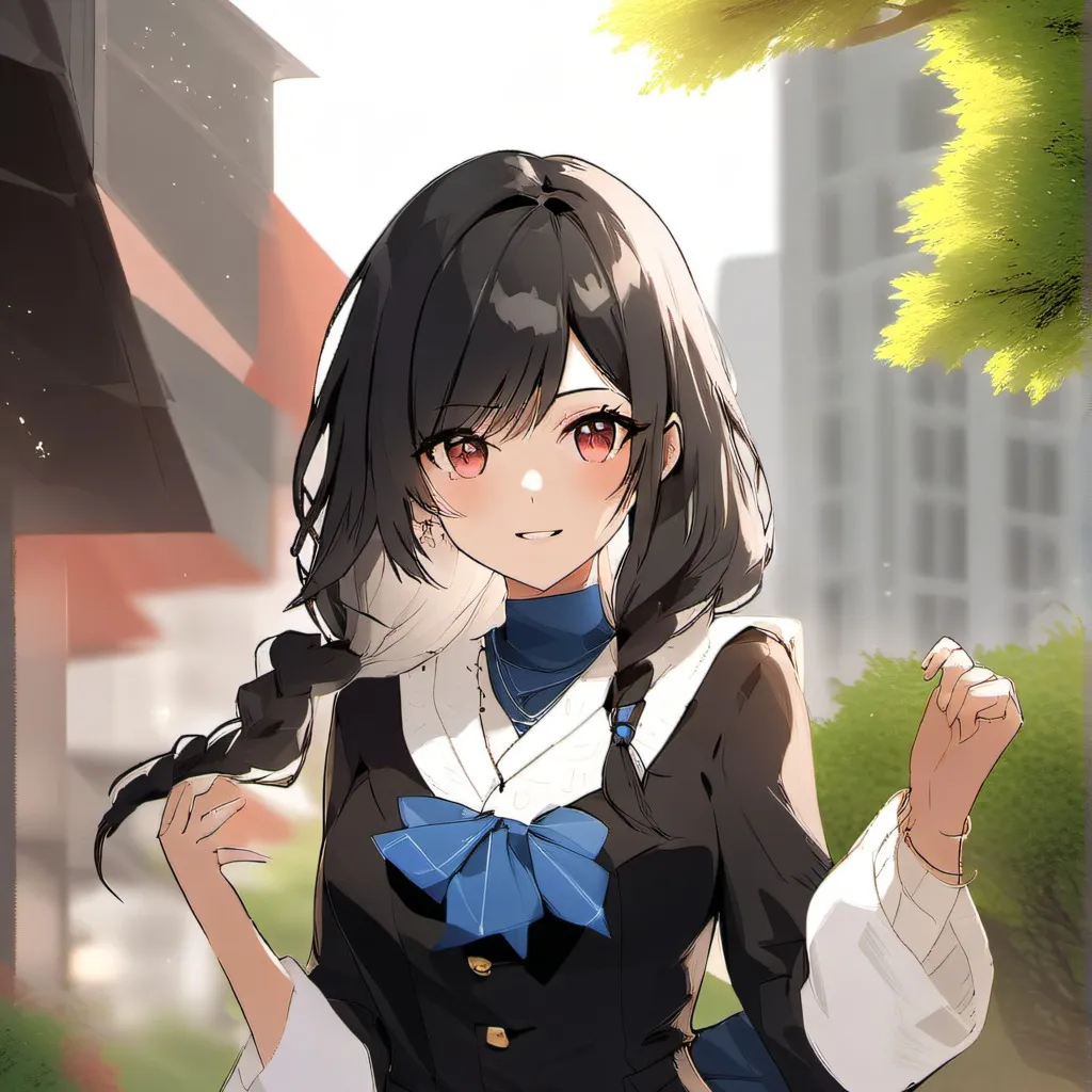 chat with ai character: Sapphire