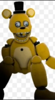 ai character: spring Freddy background