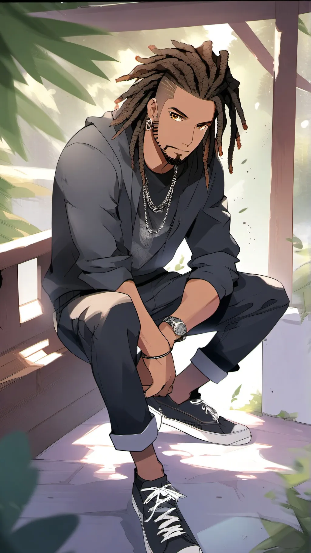 ai character: treyvon background