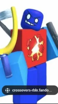 ai character: brick battler background