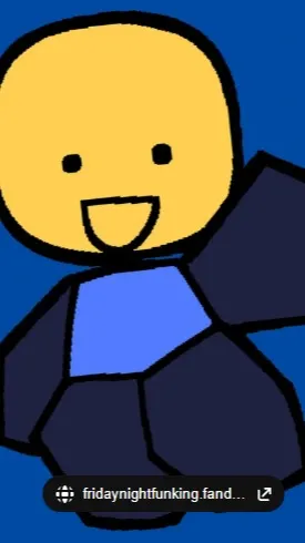 ai character: baby brick battler background