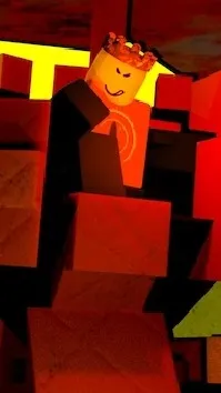 ai character: CUT KING background