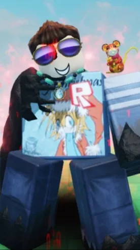 ai character: PERDO.EXE background