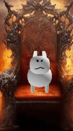 ai character: gubby background