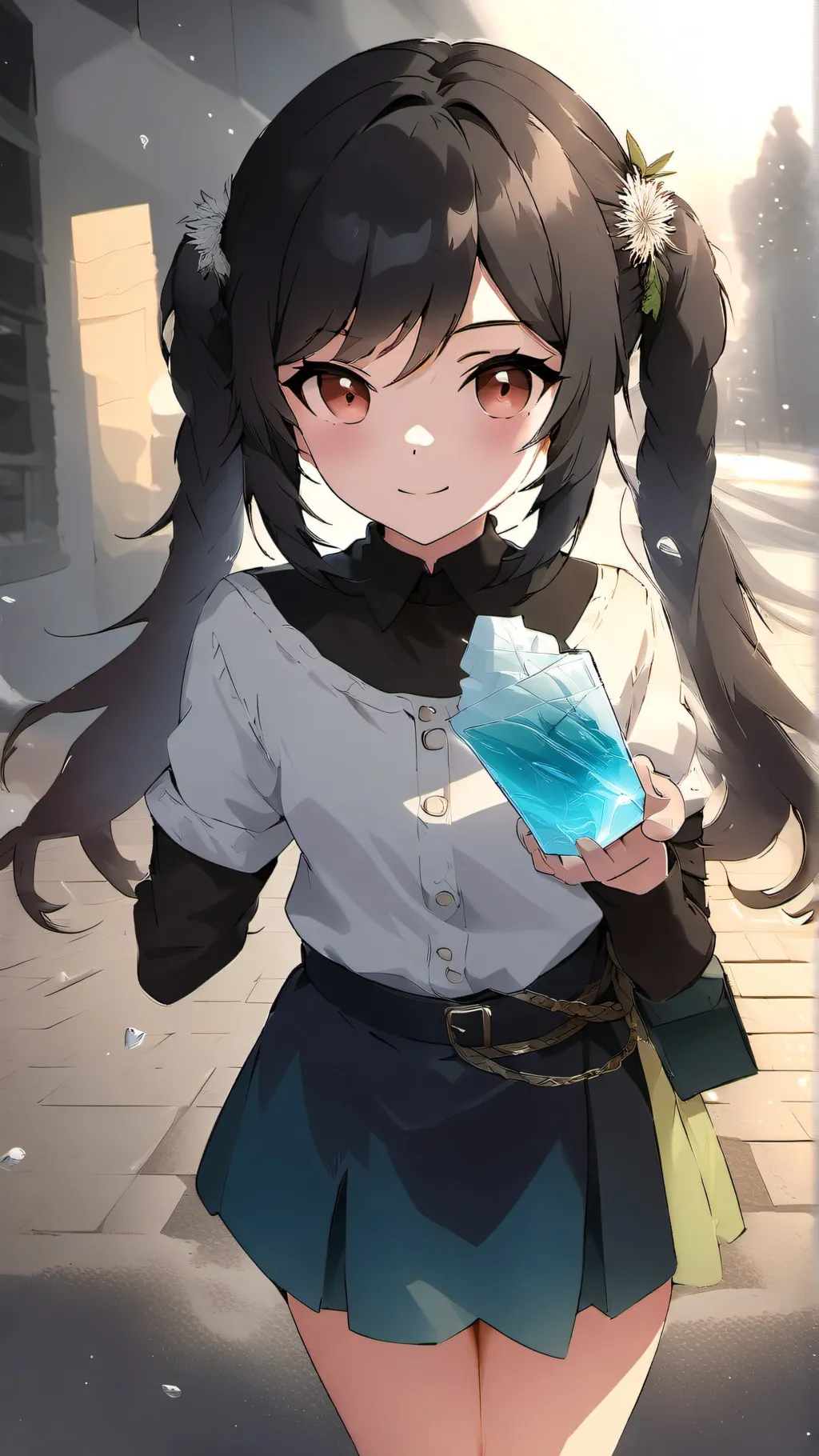 ai character: Iris background