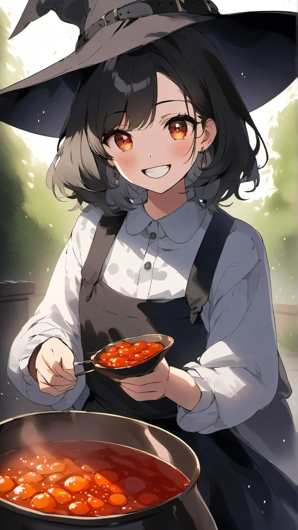 ai character: Twinkle background