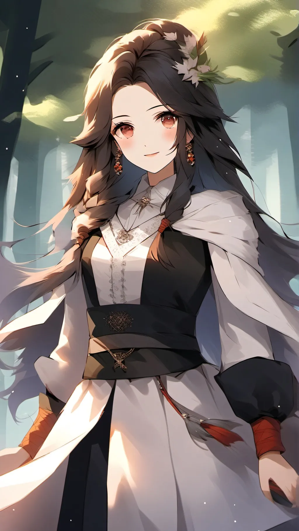 ai character: Sprunki in a box background