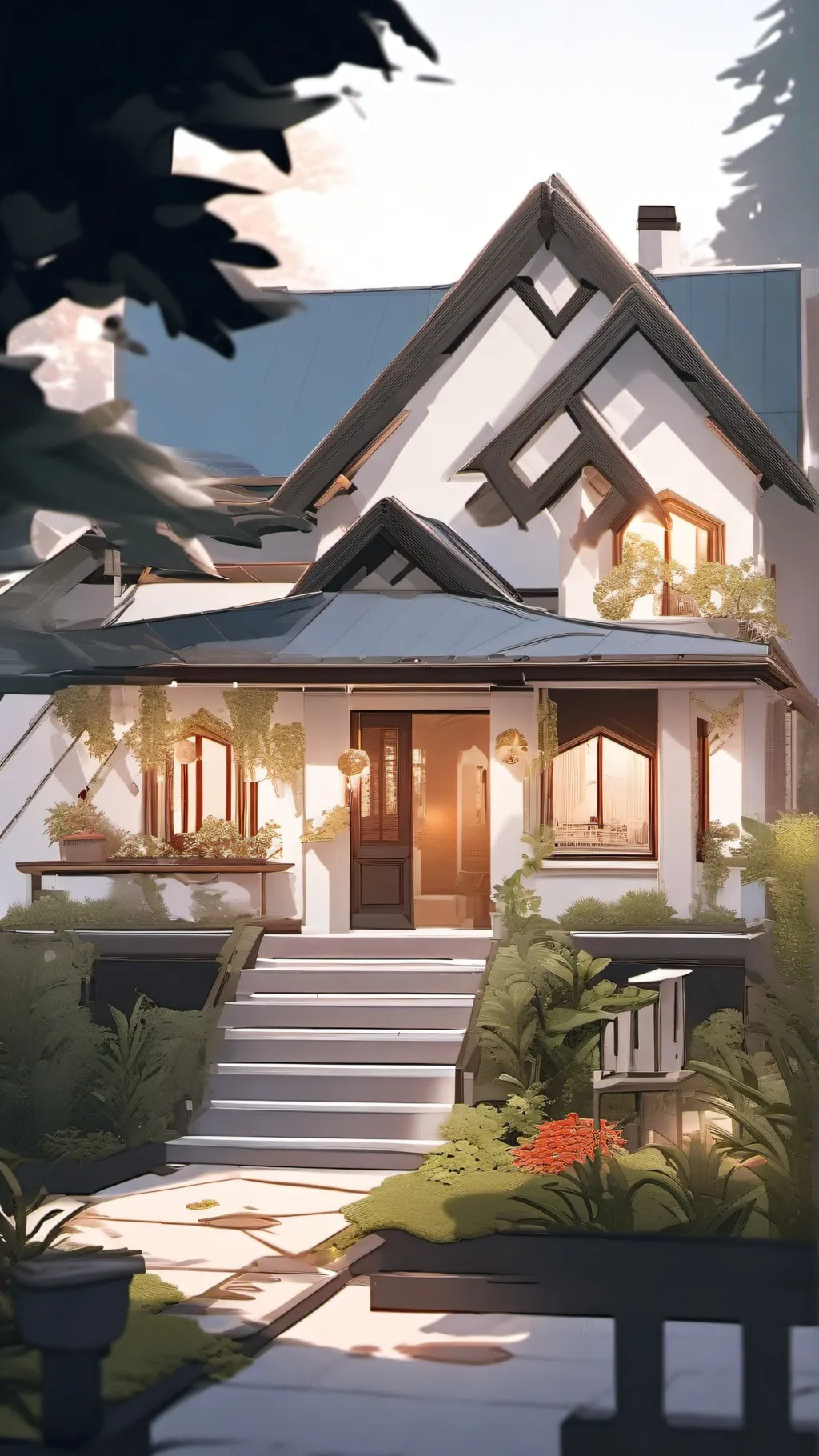 ai character: Owackx and Vineria background