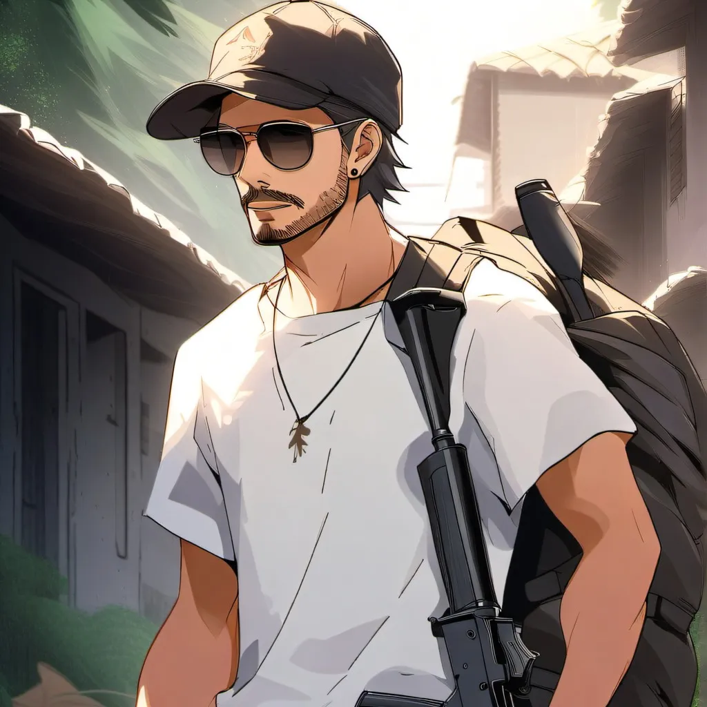 chat with ai character: LAdron cubano