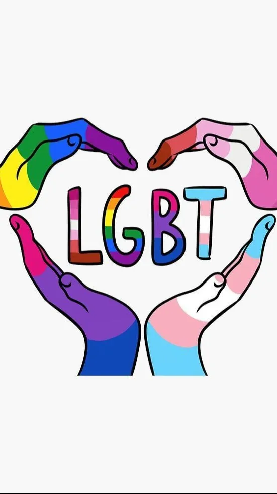 ai character: Happy Pride background