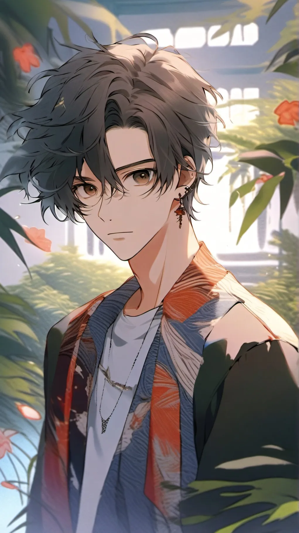 ai character: leo background