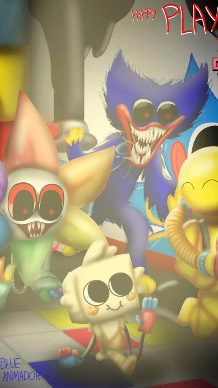 ai character: PoppyplaytimeXdw 2 background