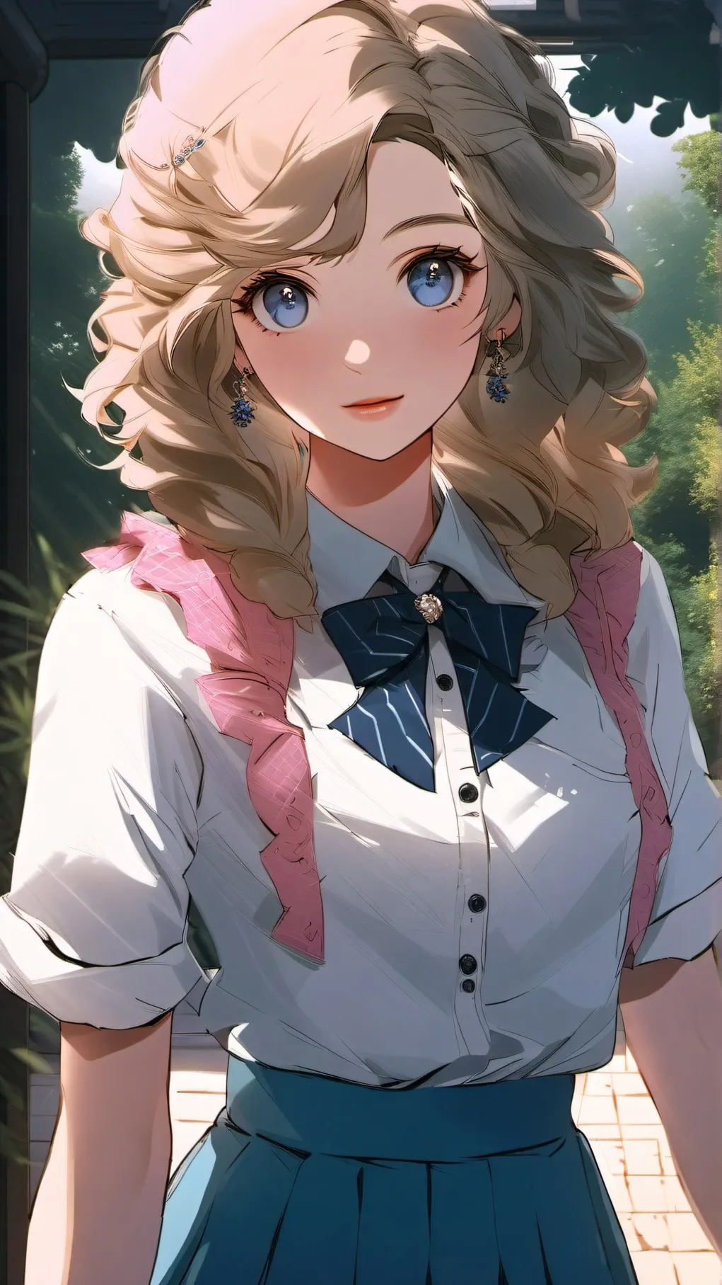 ai character: Nicole background