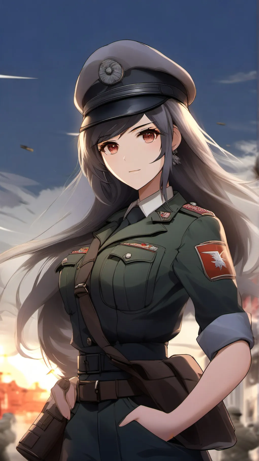 ai character: Ava Mannerheim background