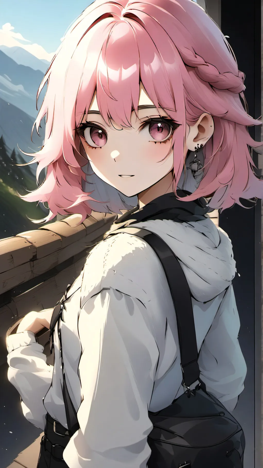 ai character: Natasha background