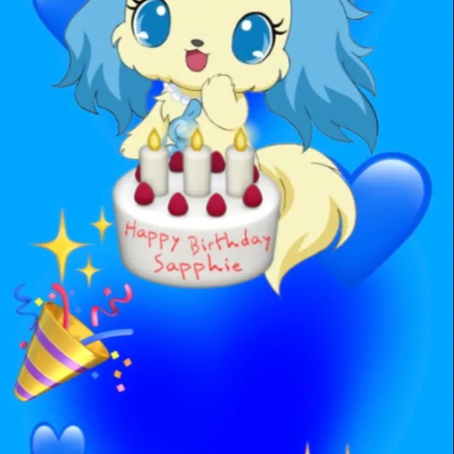 chat with ai character: Sapphie’s Birthday