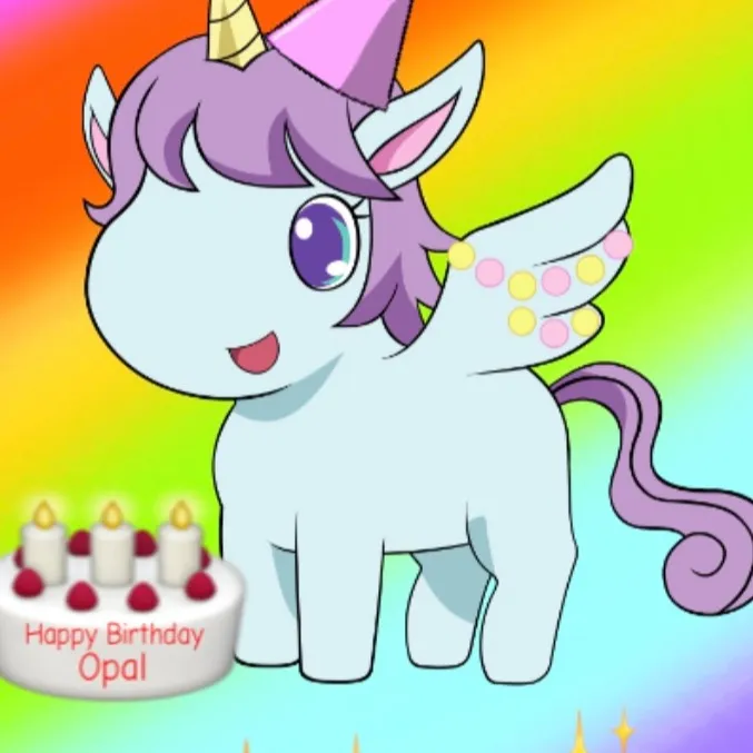 chat with ai character: Opal’s Birthday