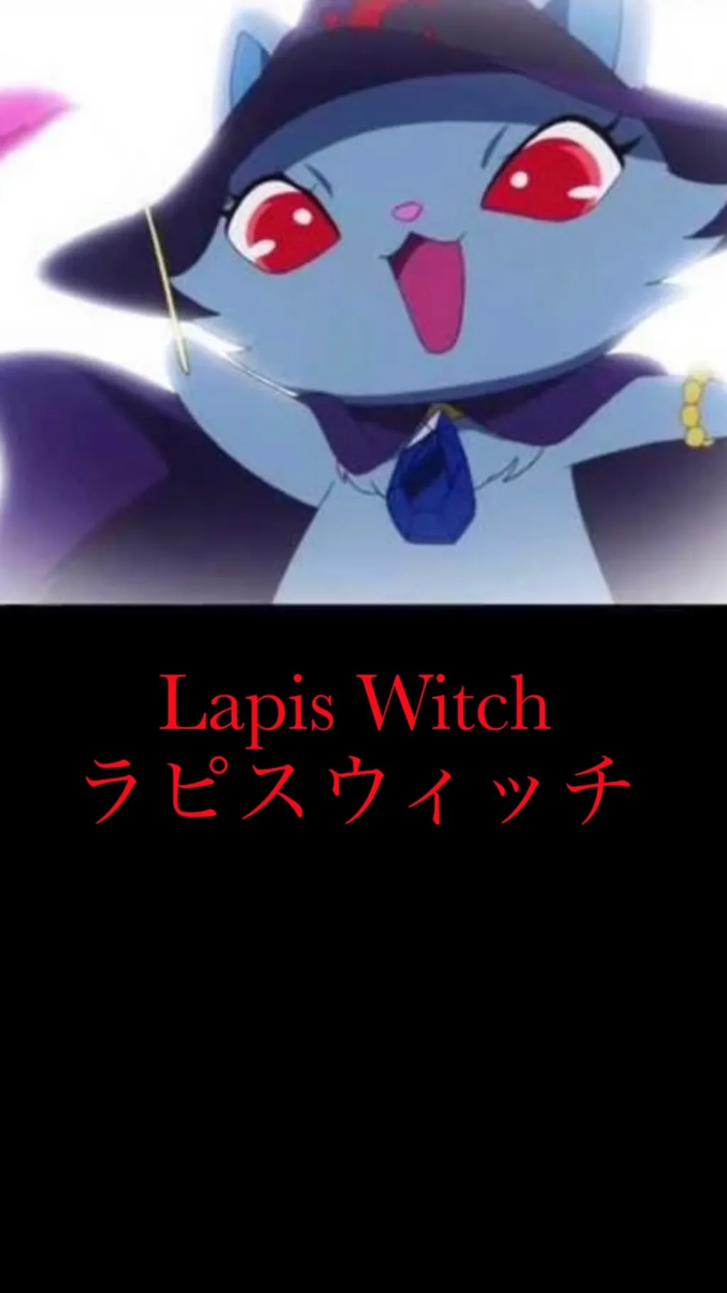 ai character: Lapis Witch (JPS) background