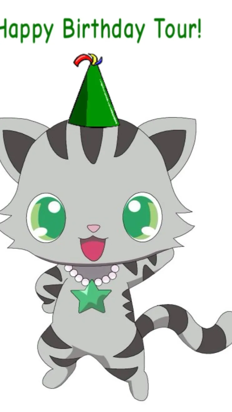 ai character: Tour’s Birthday  background