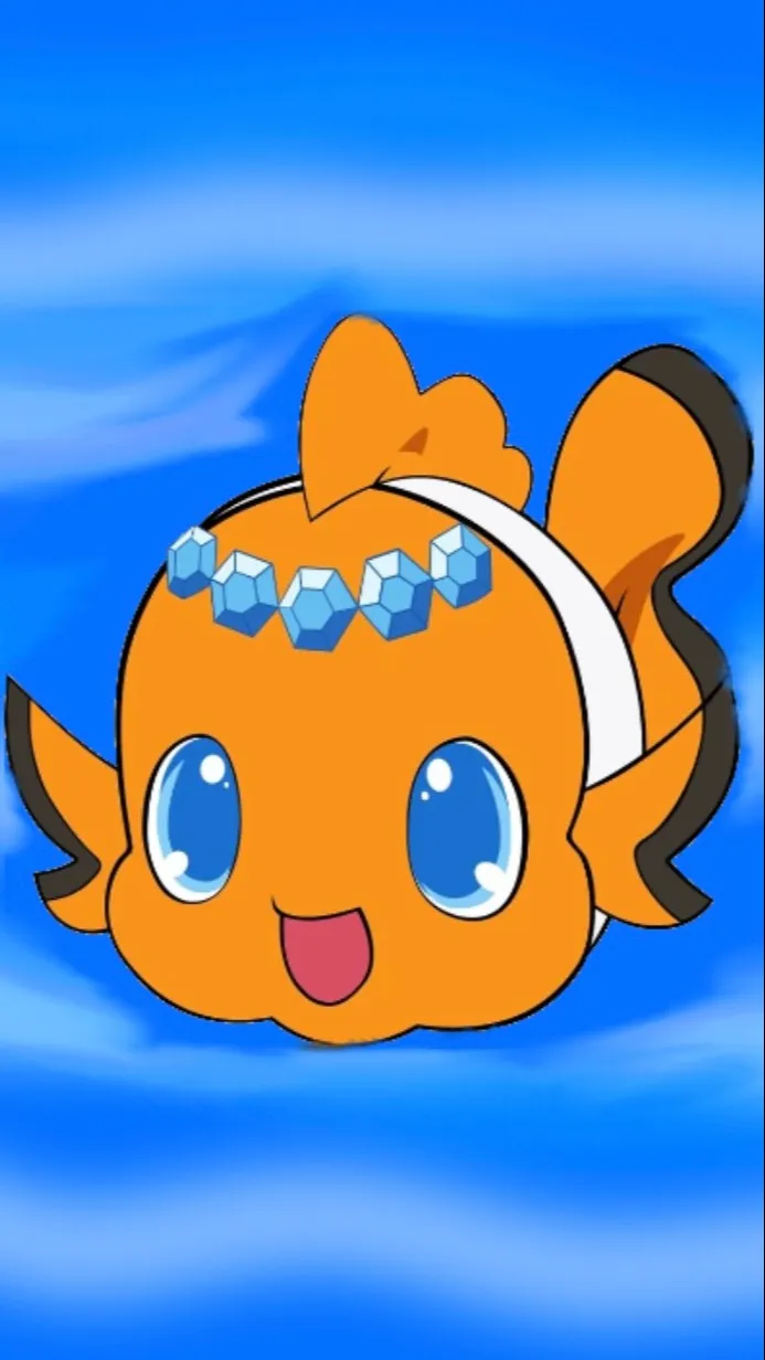 ai character: Aqua (Jewelpet) background