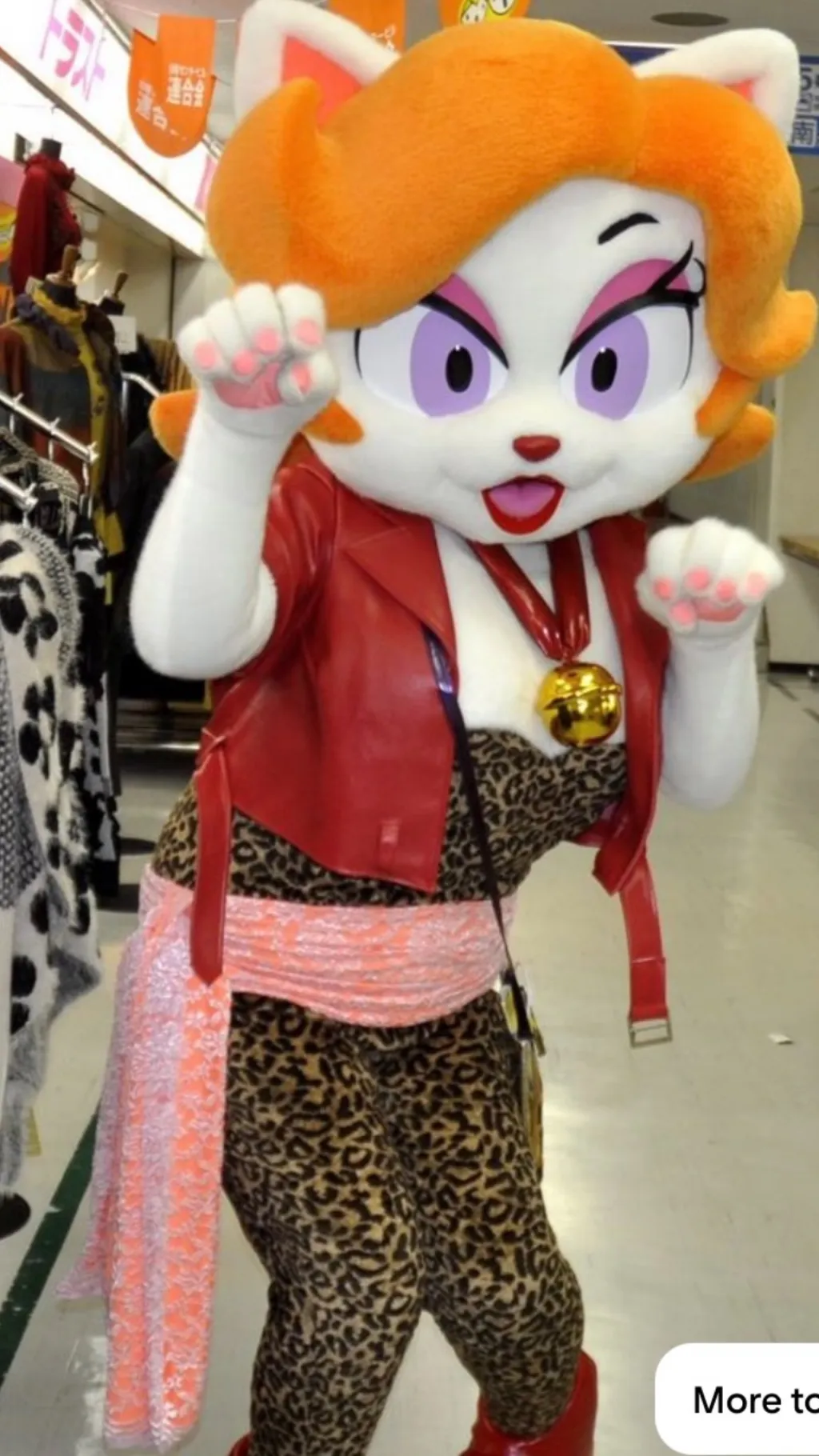 ai character: Semba Lily background