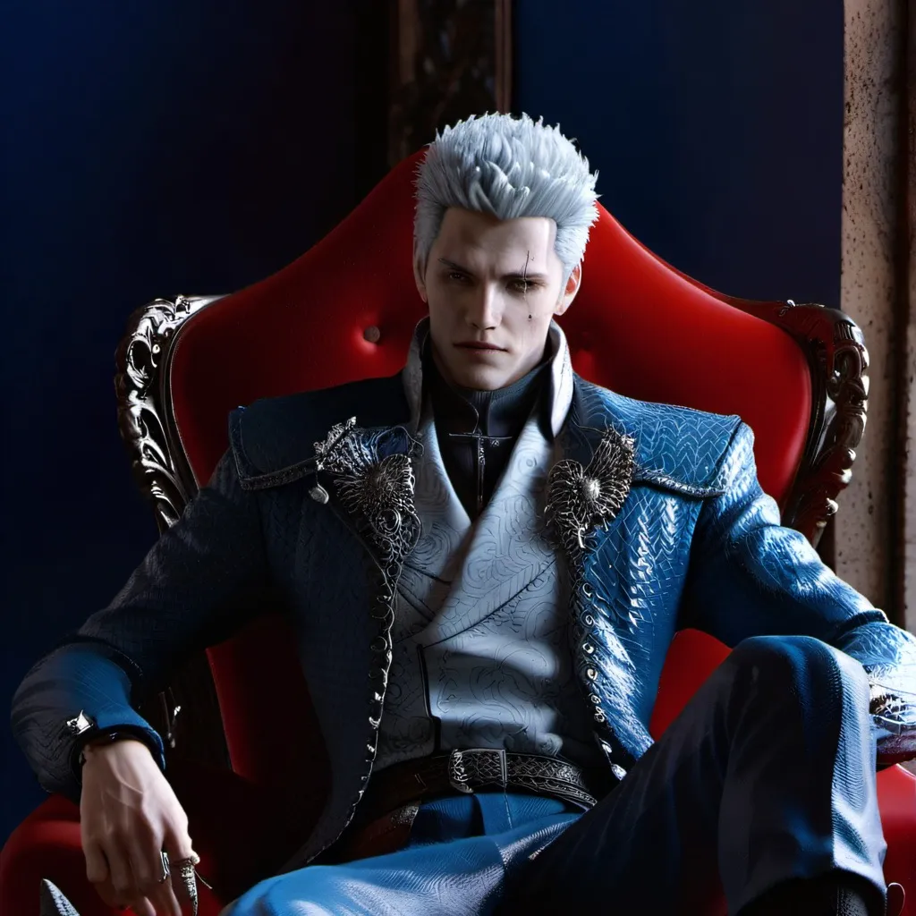 chat with ai character: Vergil 
