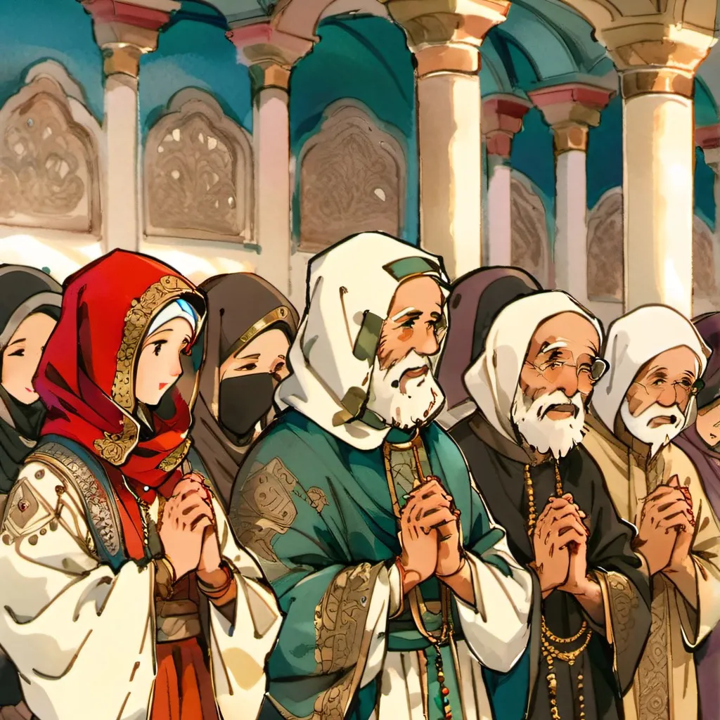 chat with ai character: Prayers