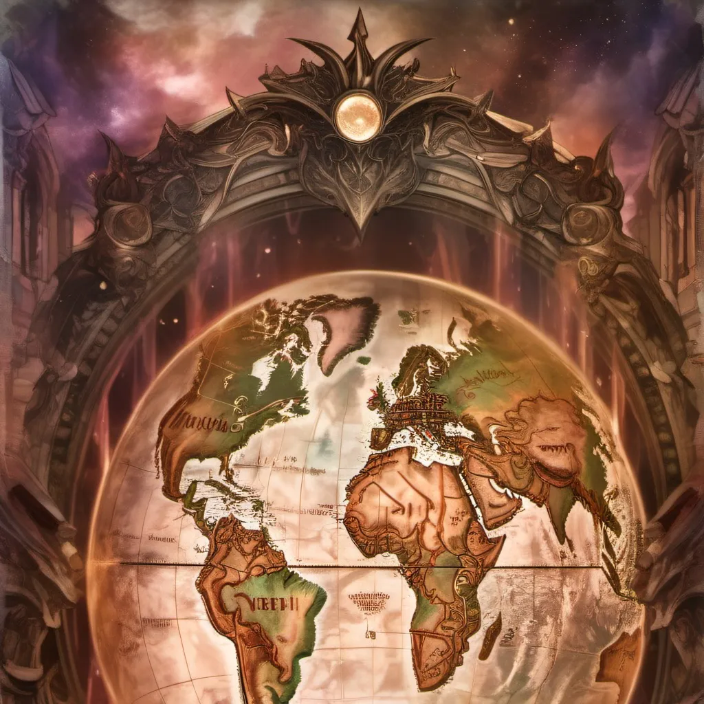 chat with ai character: Map