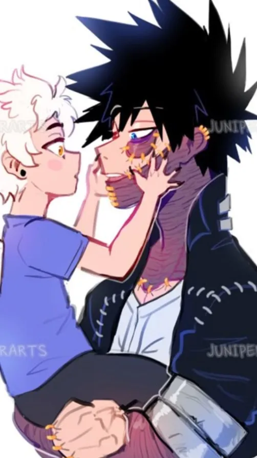 ai character: Dabi dad background