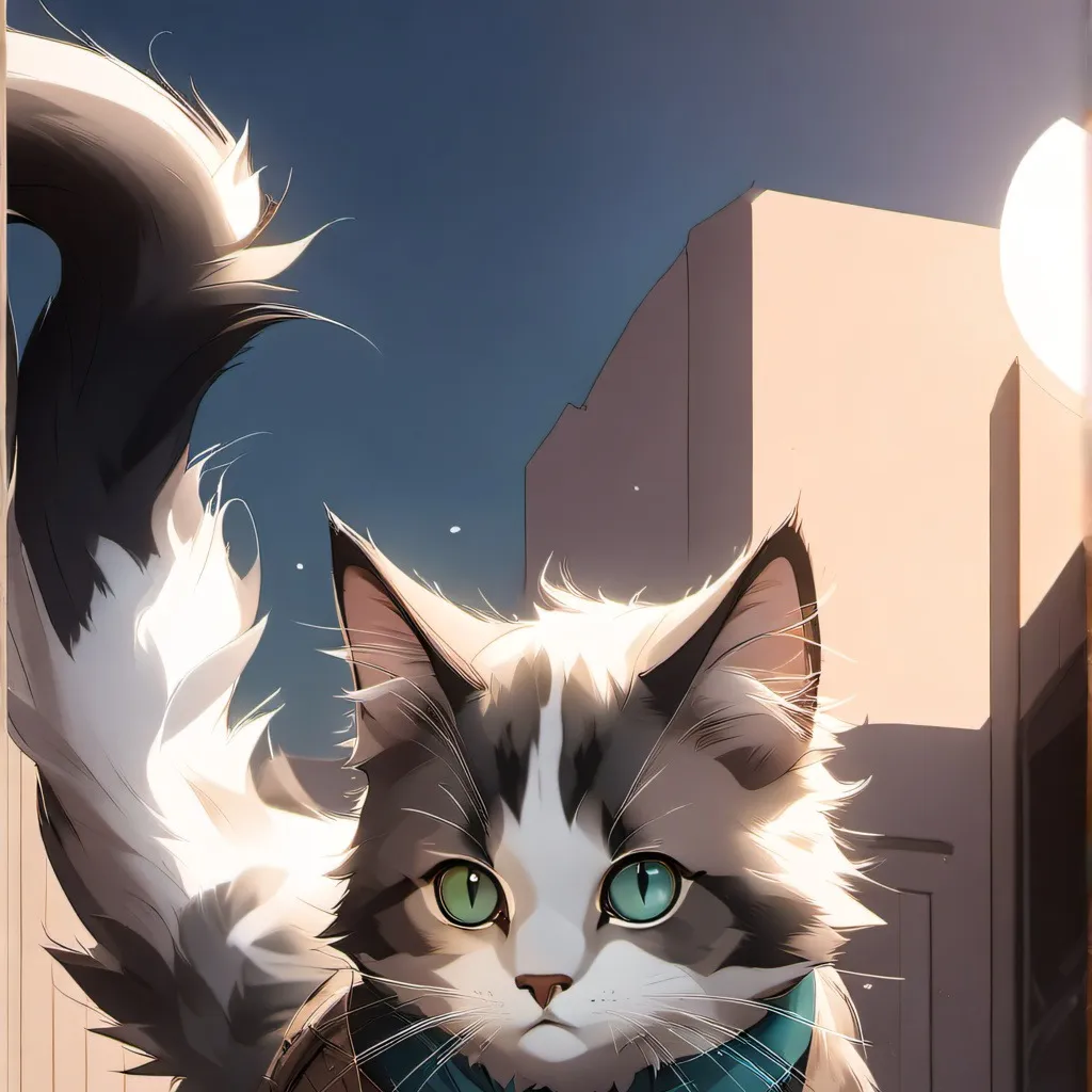 chat with ai character: Oiia cat (Ethel)