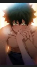 ai character: Izuku Midorya background
