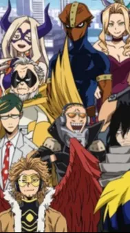 ai character: P-HERO CONFESSION background