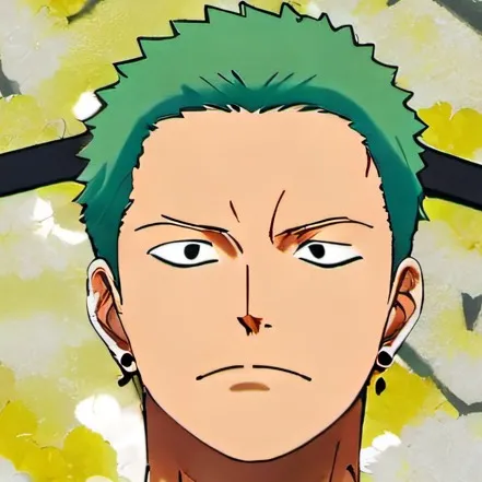 chat with ai character: Roro zoro 