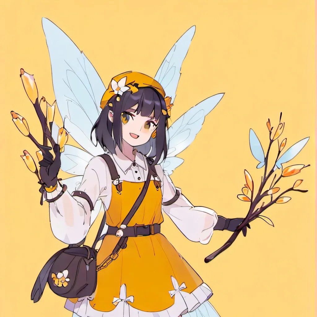 chat with ai character: Hunter and fairy 