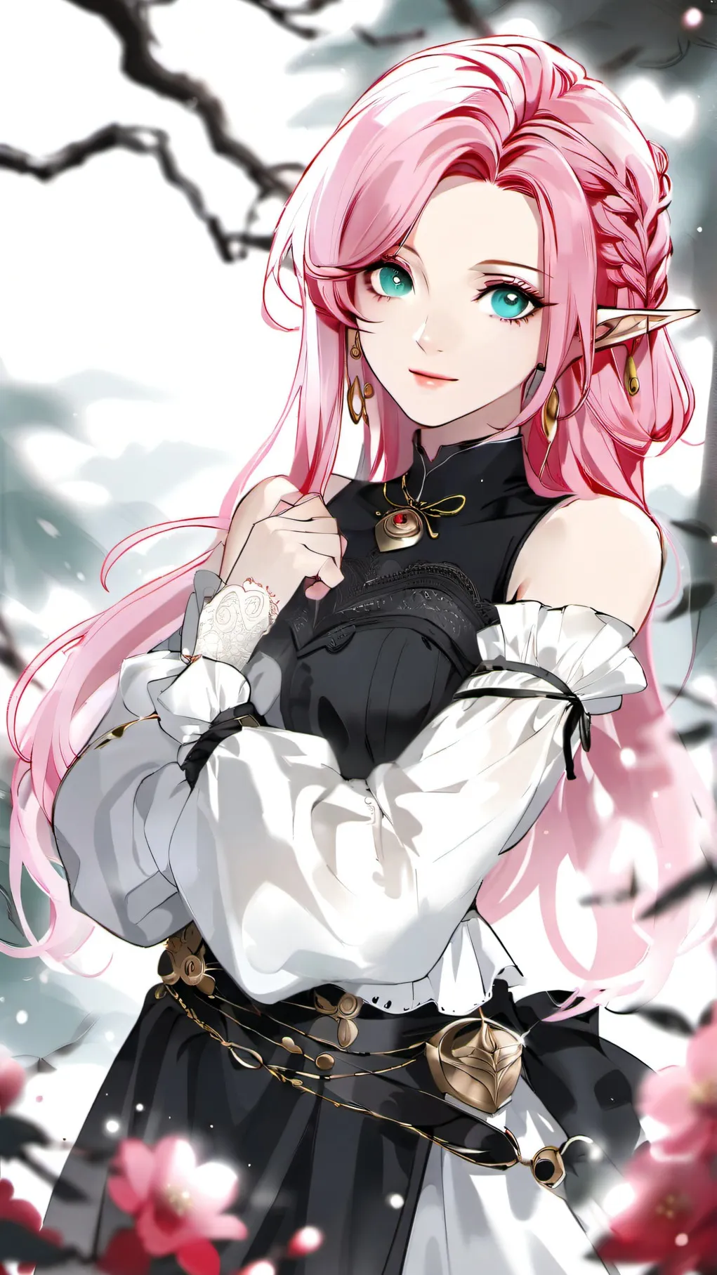 ai character: yori background