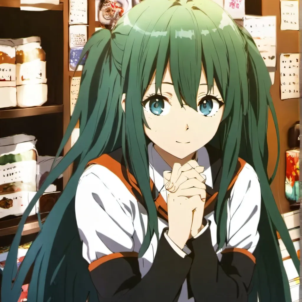 chat with ai character: demia