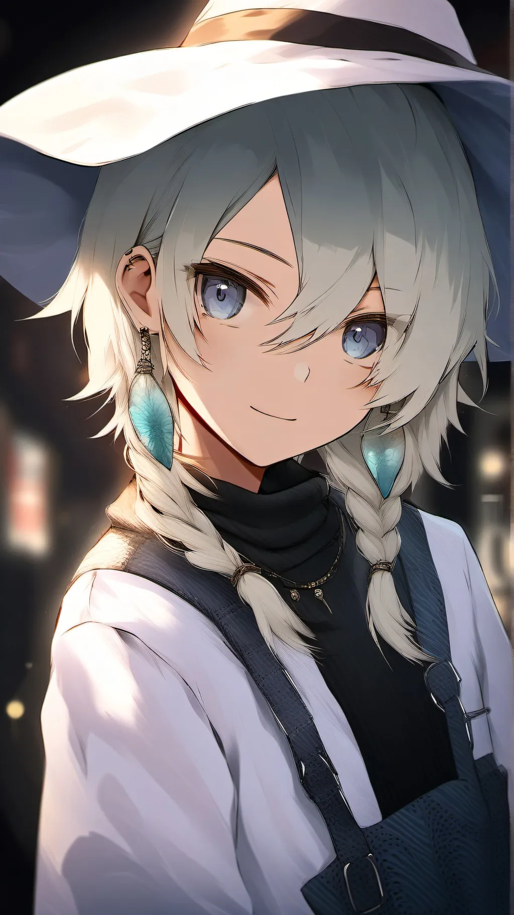 ai character: Ashley background