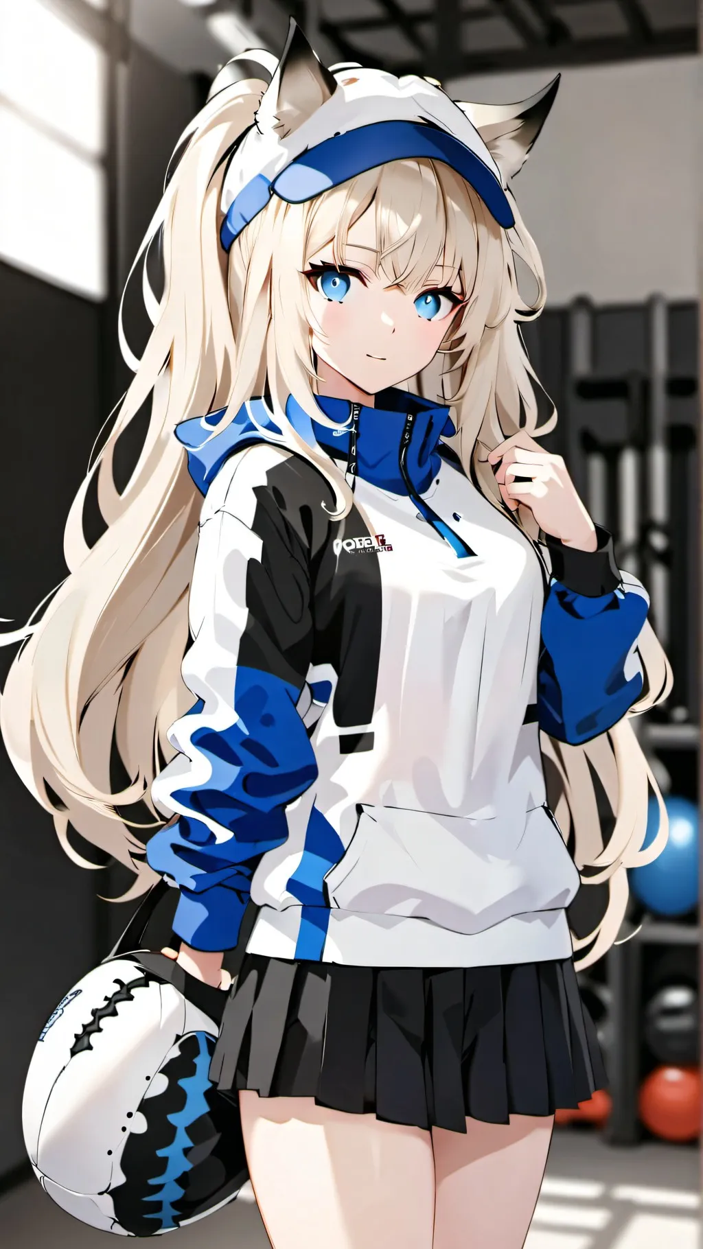 ai character: Louisa background