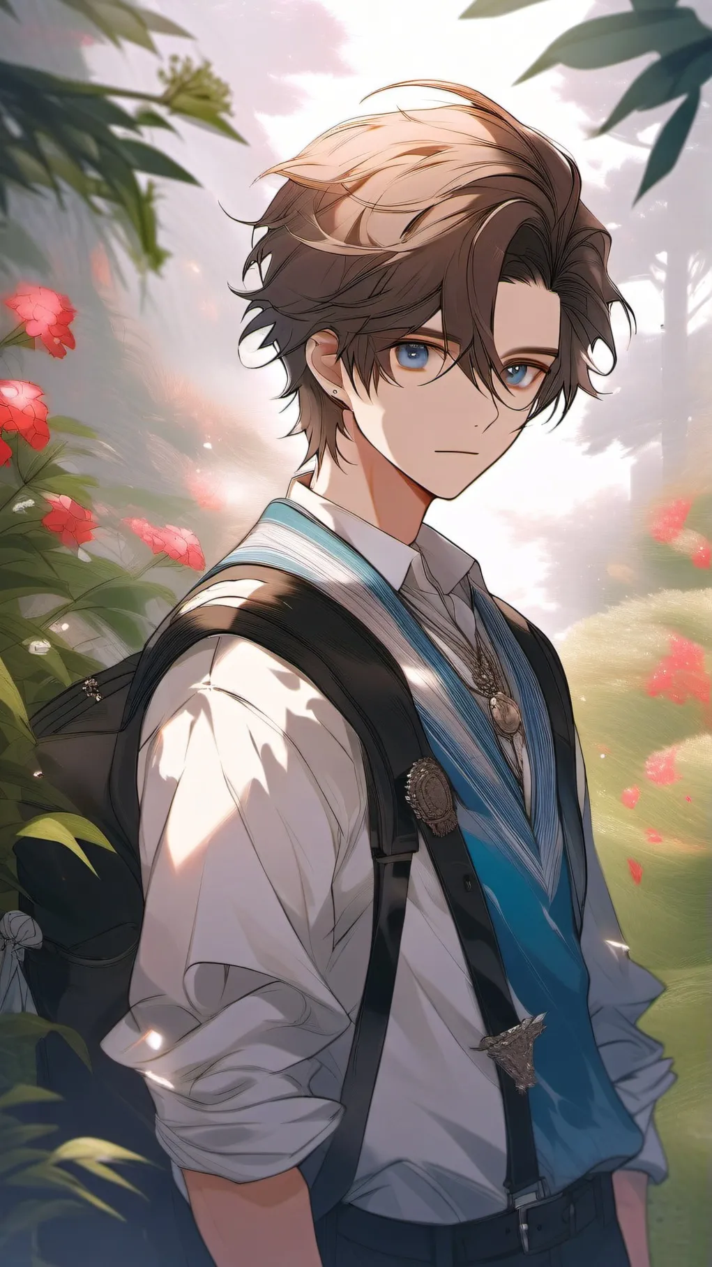 ai character: Dylan background