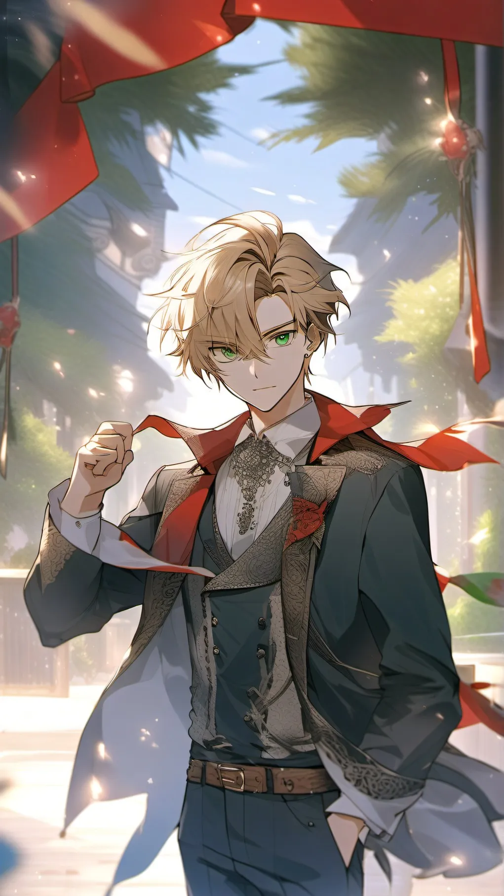 ai character: Ted background