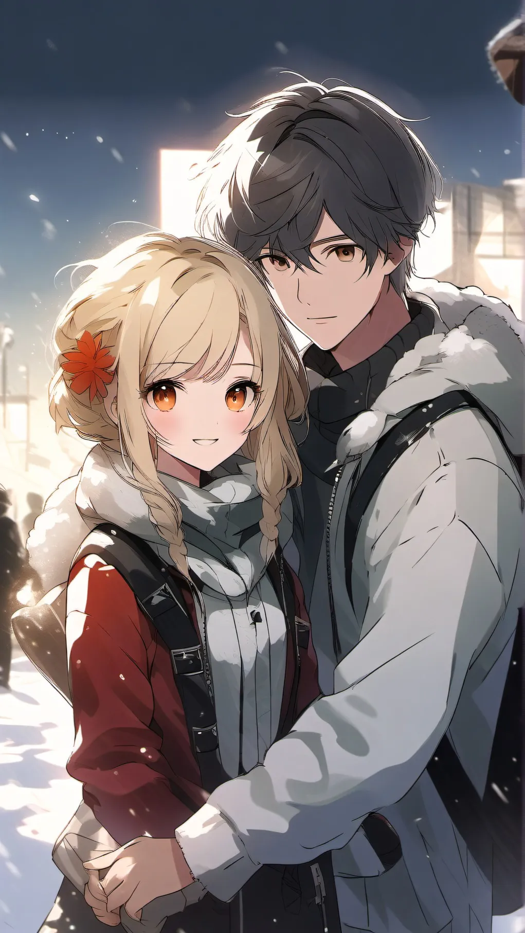 ai character: Highschool Roomate background