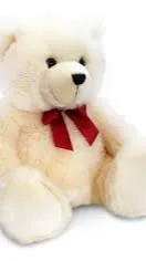 ai character: The alive teddy background