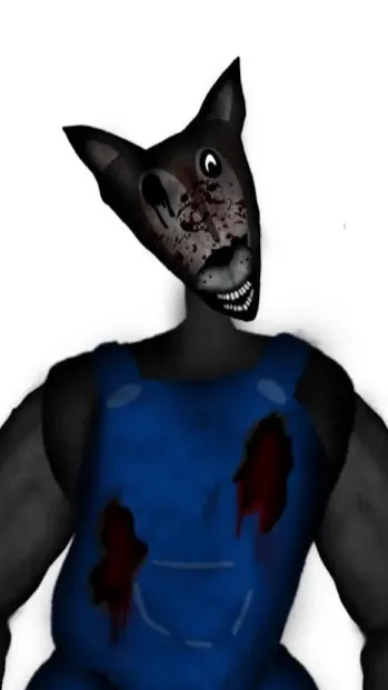 ai character: The big bad wolf background