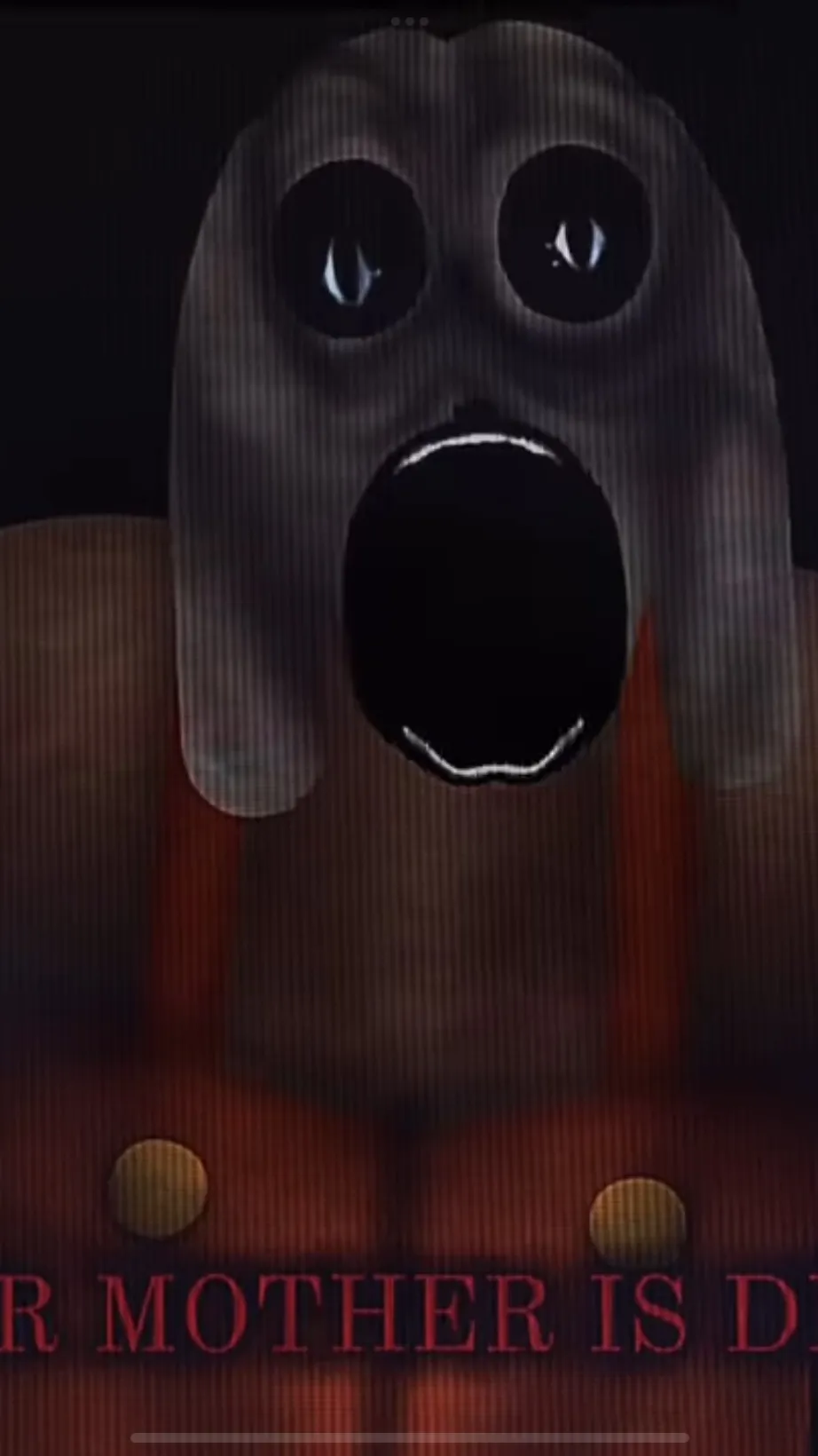 ai character: The big bad dog background