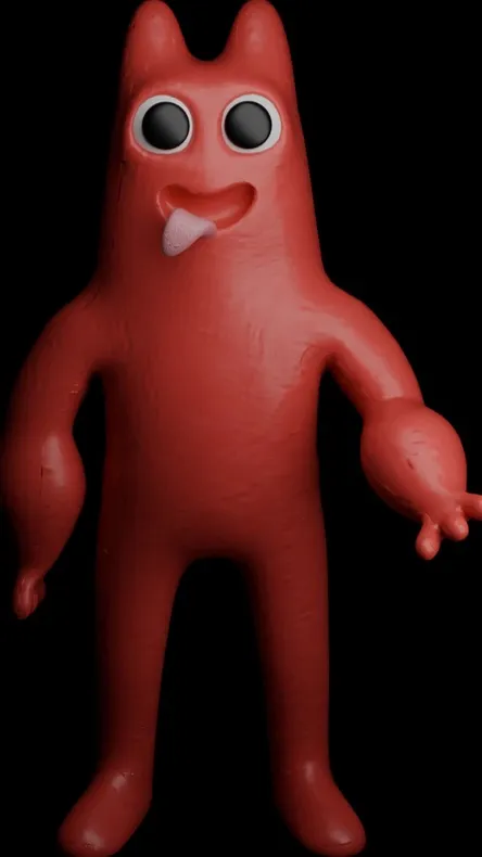 ai character: Garten of banban 0 background