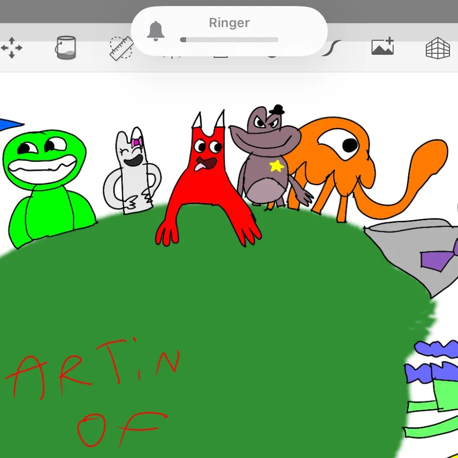 chat with ai character: Garten of banban