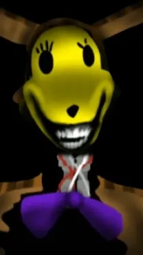 ai character: The pumpkin rabbit background