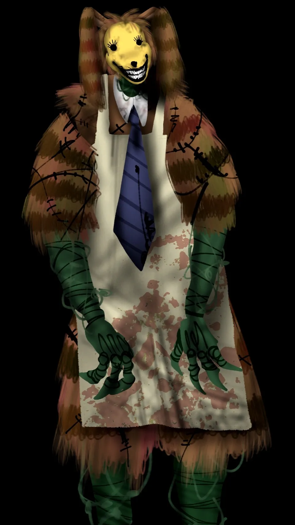 ai character: Lorenzo waterman background