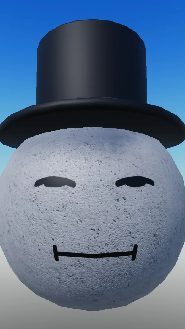 ai character: Janny The ball background