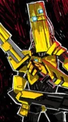 ai character: Swordsmachine background